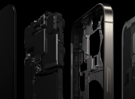 峡江苹果15pro服务店分享为什么苹果iPhone15Pro更轻巧 